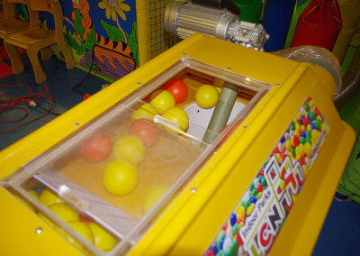 Karussell-Indoor-Spielplatz-Ball-Reinigungsmaschine