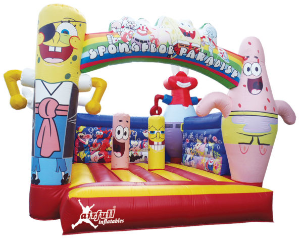 Spongebob inflatable bouncer