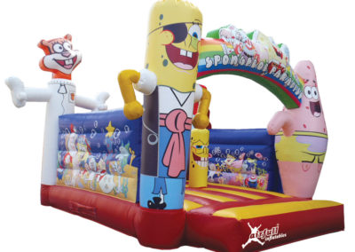 Spongebob inflatable bouncy