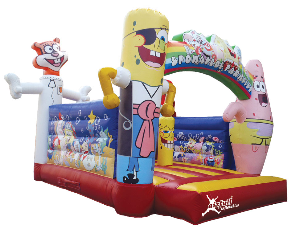 Spongebob inflatable bouncy