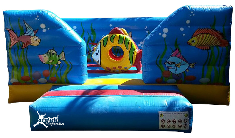 Castle Bouncy Fish Tank B