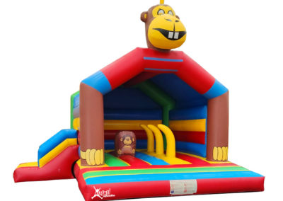 monkey bouncy inflatable