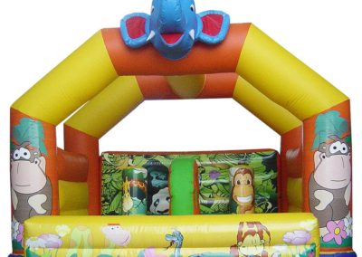 Castle Bouncy Elefant