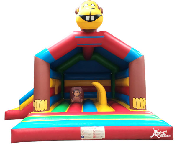 Inflatable monkey bouncer