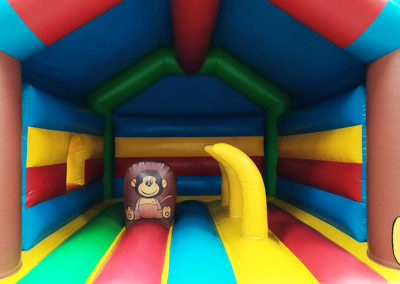 Inflatable monkey bouncy