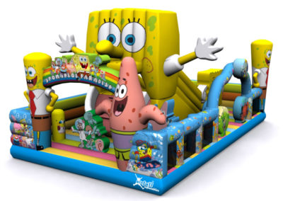 Aufblasbares SpongeBob-Paradies