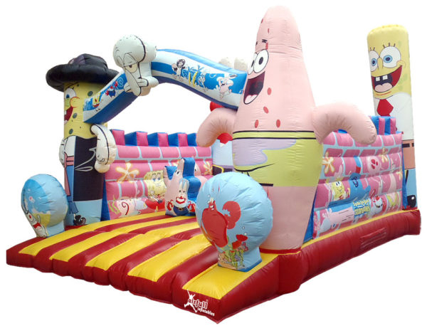 Spongebob inflatable bouncer II