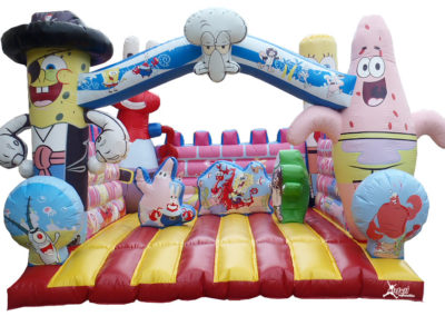 Spongebob inflatable bouncy II