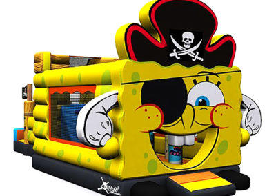 Spongebob inflatable bouncy III