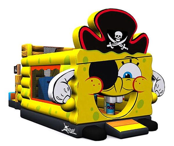 Spongebob inflatable bouncer III