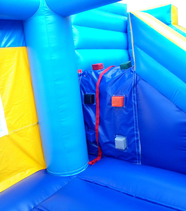 Combo Bouncer Inflatable Dolfins