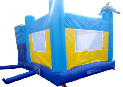 Combo Bouncy Inflatable Dolfins