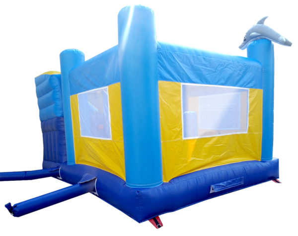 Combo Bouncer Inflatable Dolfins