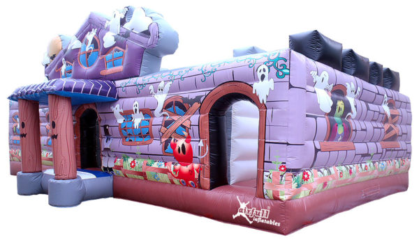 Combo Haunted House Inflatable