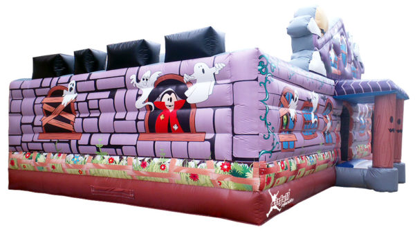Combo Haunted House Inflatable