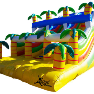 Palm slide inflatable