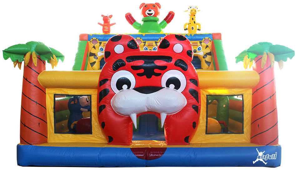Safari slide inflatable