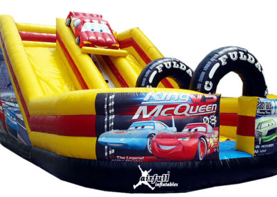 Macqueen Cars slide bouncy