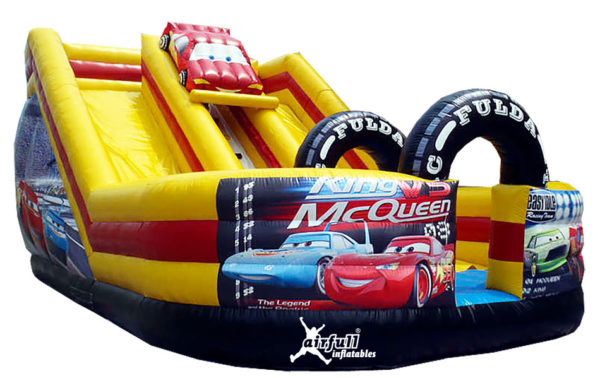 Macqueen Cars slide bouncer