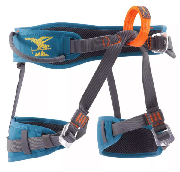 Adult climbing harness