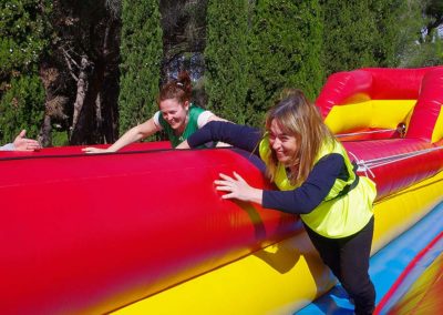 Bungee run Inflatable