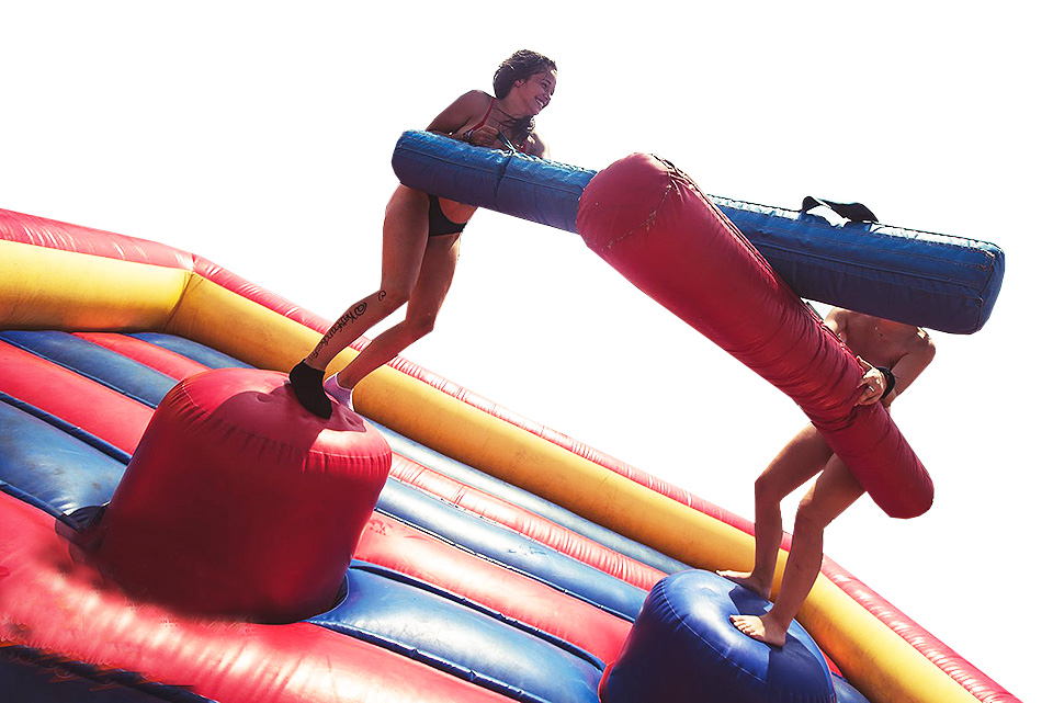 Gladiators Joust Inflatable