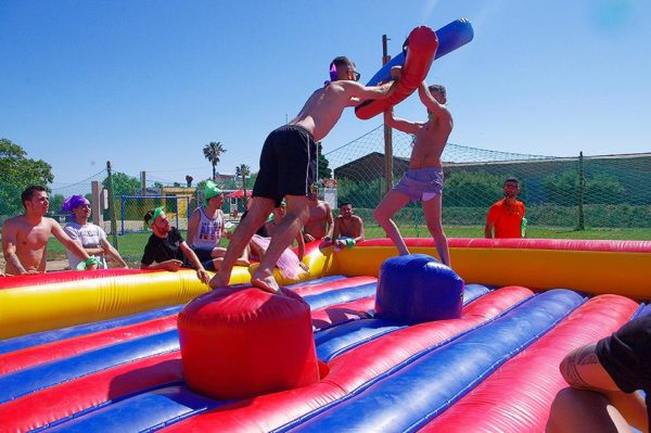 Gladiators Joust Inflatable