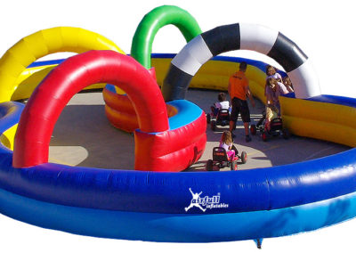 Inflatable Race Track
