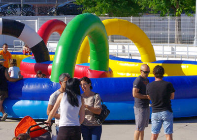 Inflatable Race Track