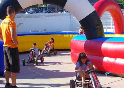 Inflatable Race Track