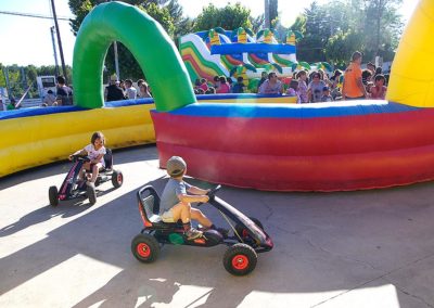 Inflatable Race Track