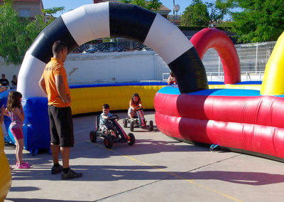 Inflatable Race Track