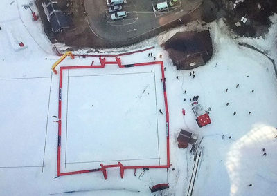 Inflatable Rugby Pitch