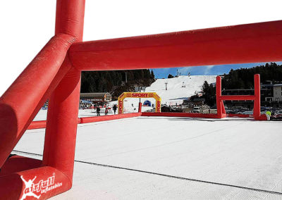 Inflatable Rugby Pitch