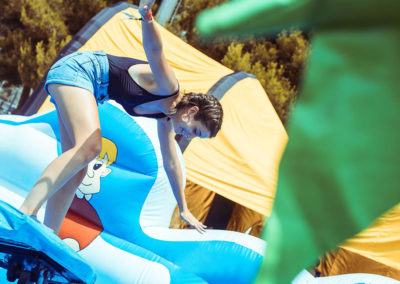 Inflatable Mechanical Surf