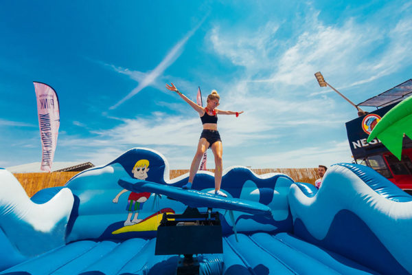 Inflatable Mechanical Surf