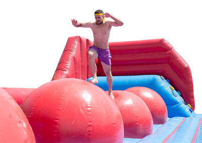 Wipeout Red Balls