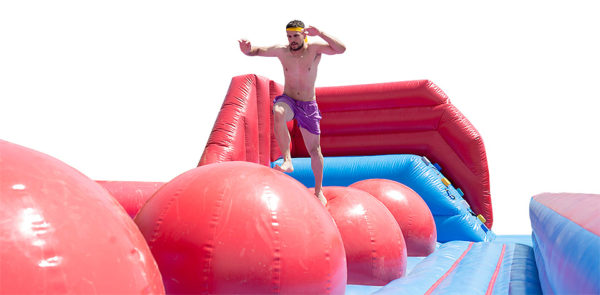 Wipeout Red Balls