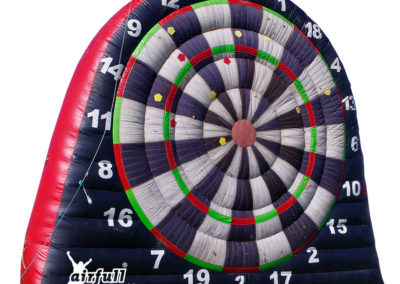 Football darts inflatable