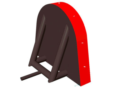 Football darts inflatable