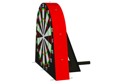Football darts inflatable