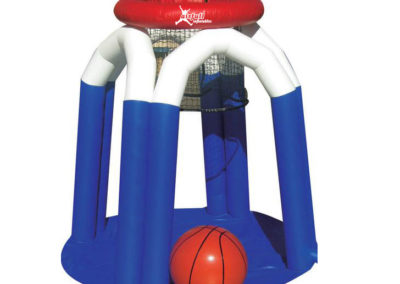 Inflatable monster basketball