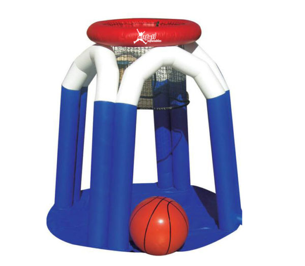 Inflatable monster basketball