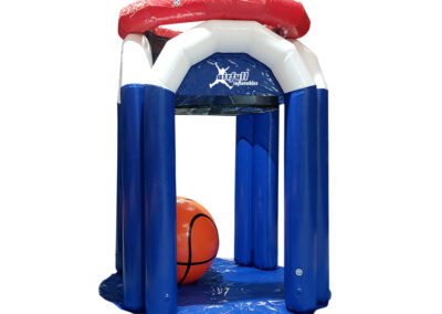 Monster basketball inflatable