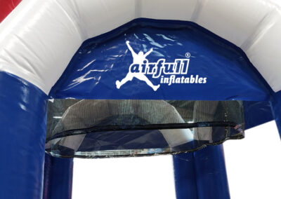 Monster basketball inflatable