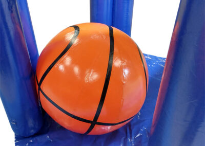 Monster basketball inflatable