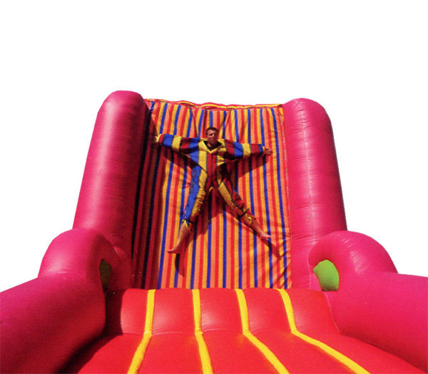 Inflatable Sticky Wall