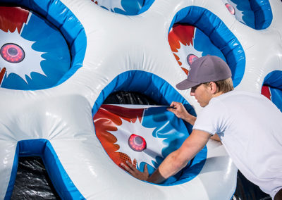 Inflatable Combi Sport Arena