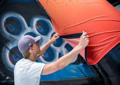 Inflatable Combi Sport Arena