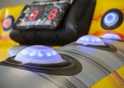 Inflatable interactive Hit & Run